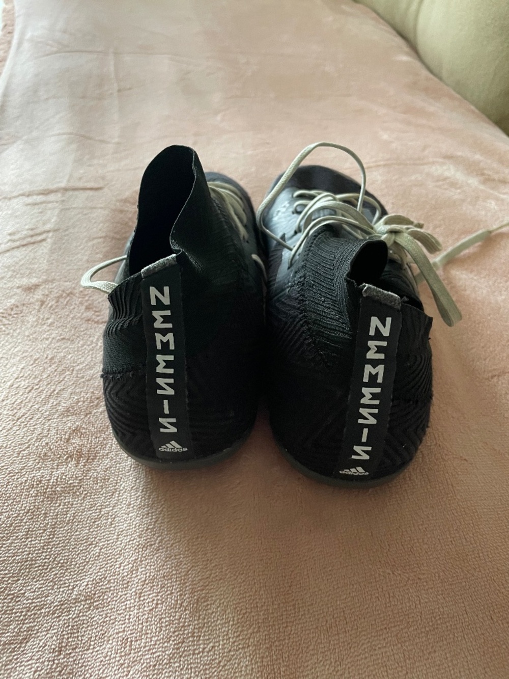 Adidas Nemeziz Tango football shoes, size 8 US